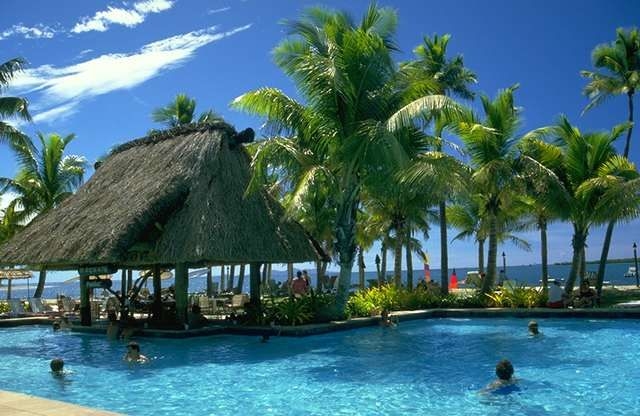 beach, resort, spa, Tamanu, paradise